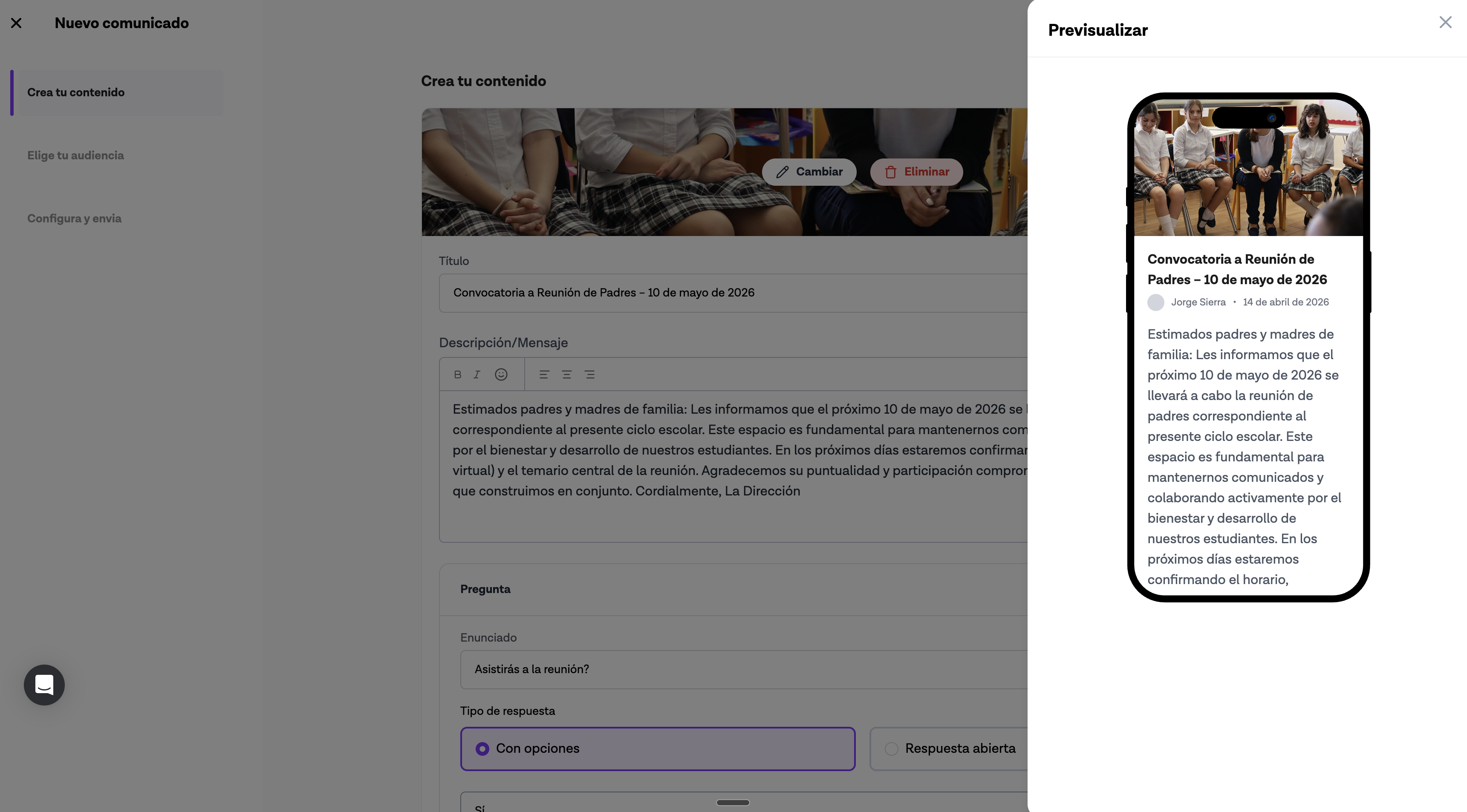 Cometa Communications 2